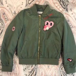Girls H&M bomber jacket